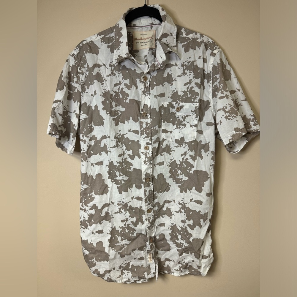 Original Weatherproof Vintage Button Down